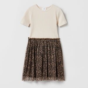 Zara Combination Tulle Dress
